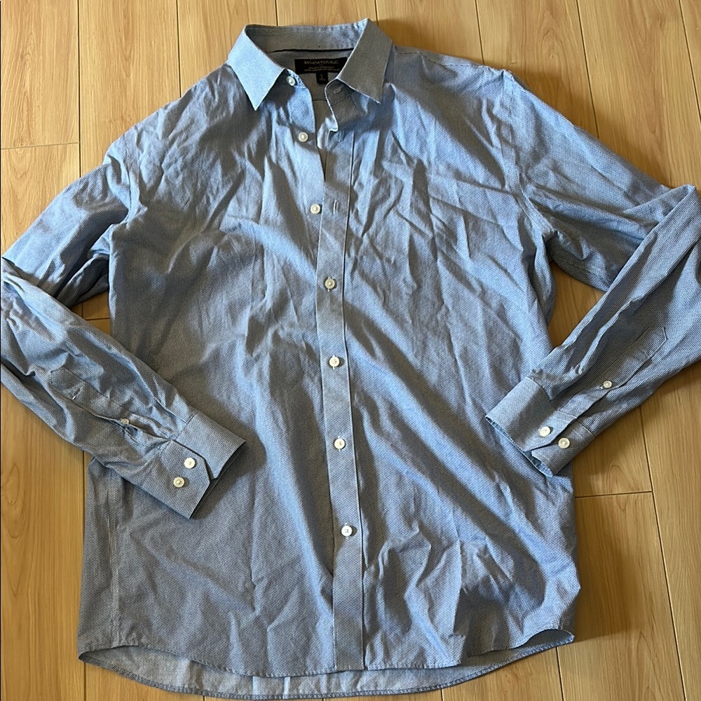 Men’s Banana Republic Non Iron Standard Fit Dress Shirt